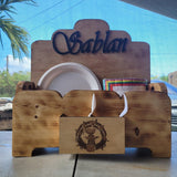 Personalized Plate Holder